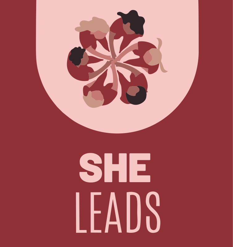She Leads Logo